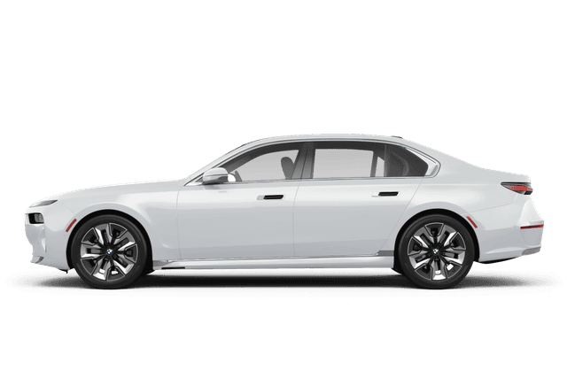 BMW i7  - Side view BMW i7  - Side view