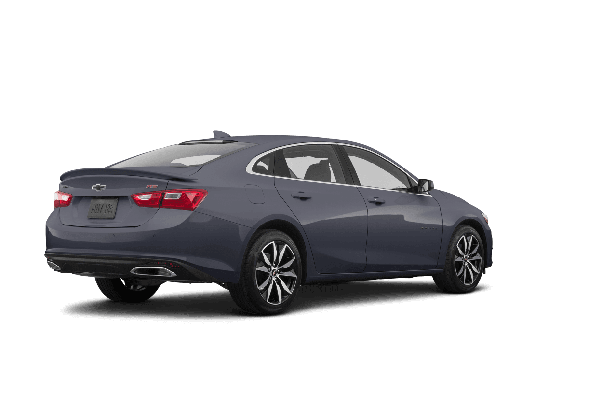 Chevrolet Malibu  - Back view Chevrolet Malibu  - Back view