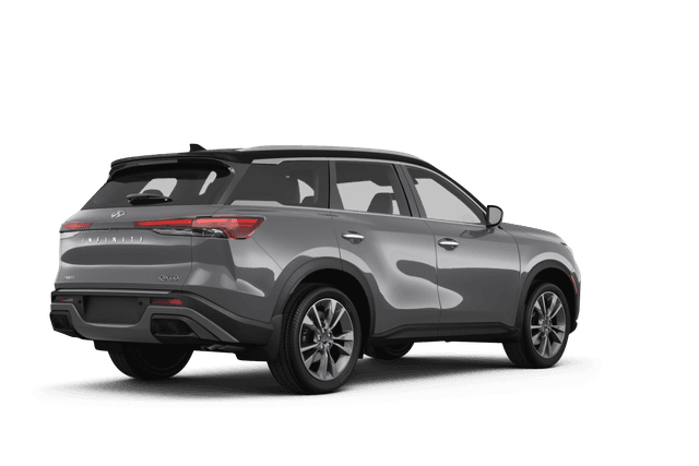 Infiniti QX60 - Back view Infiniti QX60 - Back view