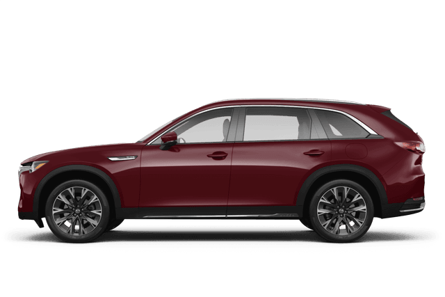 Mazda CX-90  - Side view Mazda CX-90  - Side view