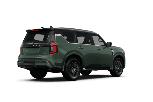 Nissan Armada - Back view Nissan Armada - Back view