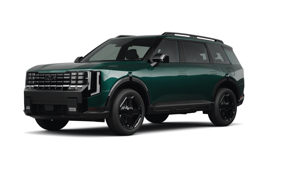 2027 Kia Telluride 2027 Kia Telluride
